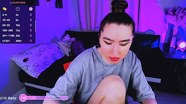 Lily xBabe online show from October 10, 7:51 am