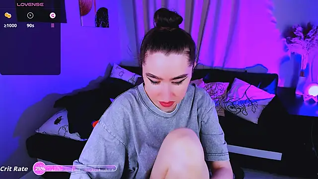 Lily xBabe online show from October 12, 10:36 am