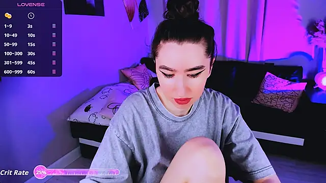 Lily xBabe online show from October 18, 9:10 am