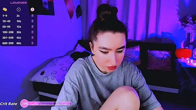 Lily xBabe online show from October 23, 8:46 am