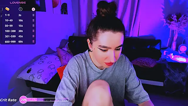 Lily xBabe online show from October 26, 9:48 am