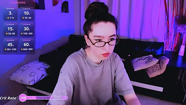 Lily xBabe online show from February 8, 11:57 am