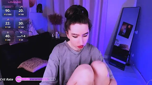 Lily xBabe online show from April 3, 9:40 am