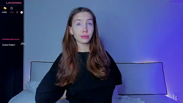 Snapshot of haileyishere chatting on December 7, 5:15 am haileyishere online show from December 7, 5:15 am