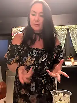 KinkyLittleWitch online show from July 8, 10:03 pm