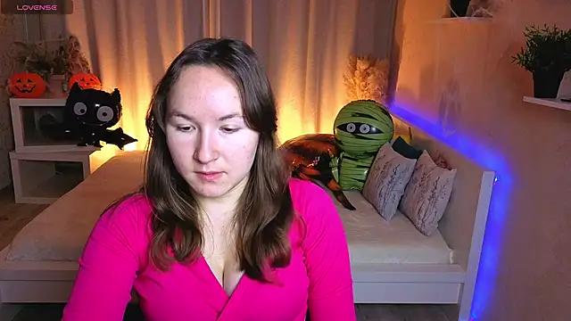 Little doll meow online show from October 23, 3:06 am