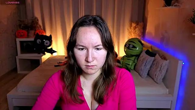 Little doll meow online show from October 29, 2:47 am