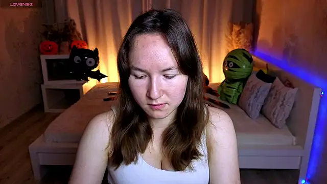 Little doll meow online show from October 30, 2:46 am