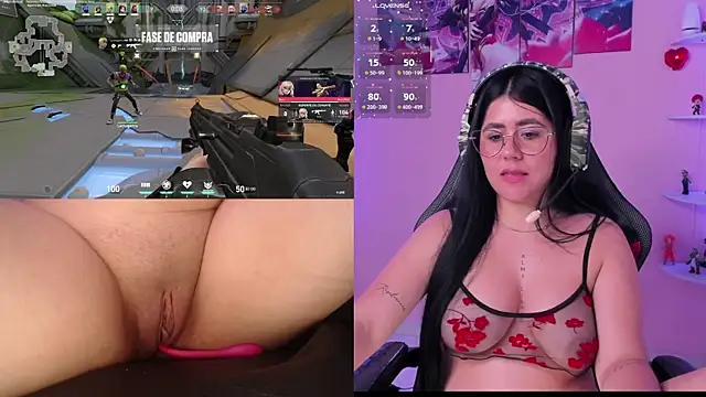 DanielaHang online show from February 28, 4:10 pm