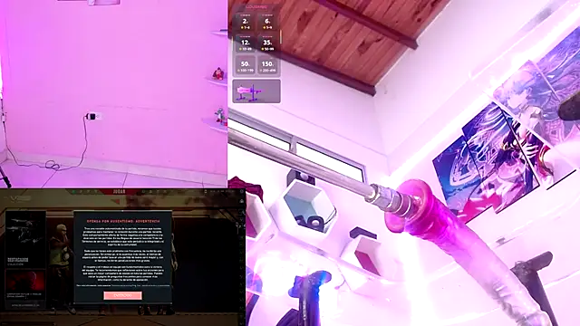 DanielaHang online show from April 5, 1:41 pm