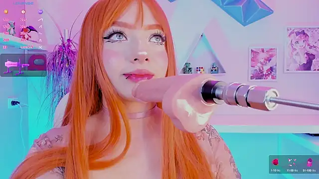 Kloe Raize online show from October 2, 6:09 am