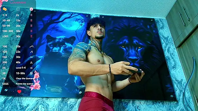 Snapshot of Jeins_carter chatting on February 4, 2:17 am Jeins carter online show from February 4, 2:17 am