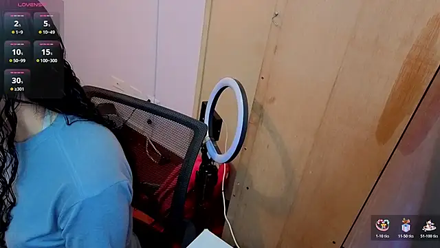 Lana stone  online show from April 12, 3:44 am