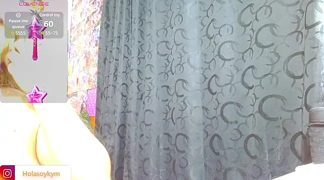 Snapshot of Kym_Owens chatting on February 13, 1:08 am Kym Owens online show from February 13, 1:08 am