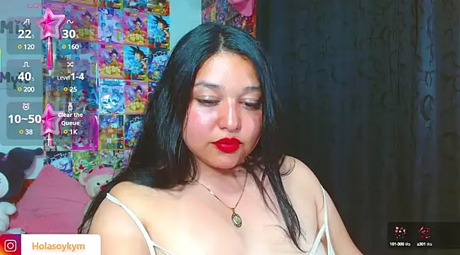 Snapshot of Kym_Owens chatting on February 21, 12:49 am Kym Owens online show from February 21, 12:49 am