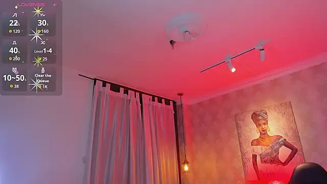 Shantall   online show from December 2, 11:15 am