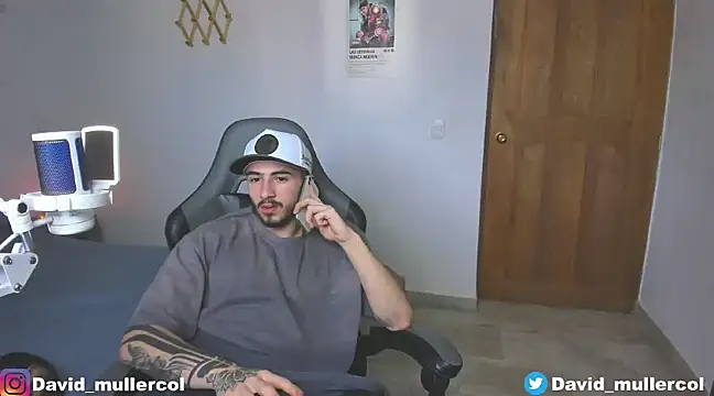 David Brown18 online show from January 12, 9:08 pm