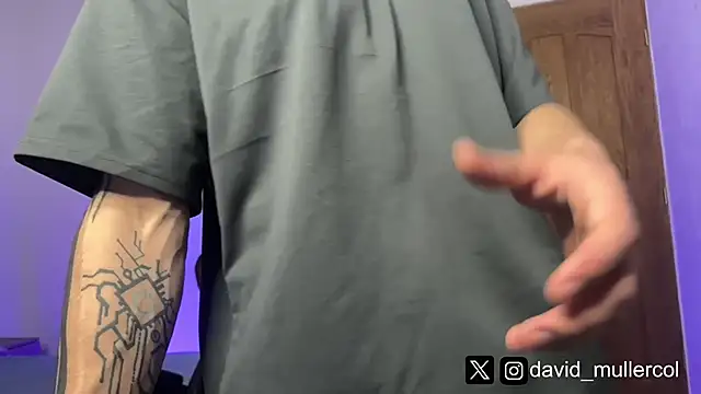 David Brown18 online show from February 27, 4:09 am