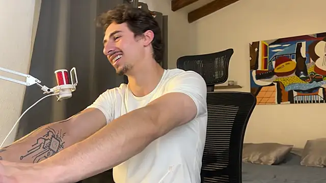 David Brown18 online show from March 31, 7:03 pm