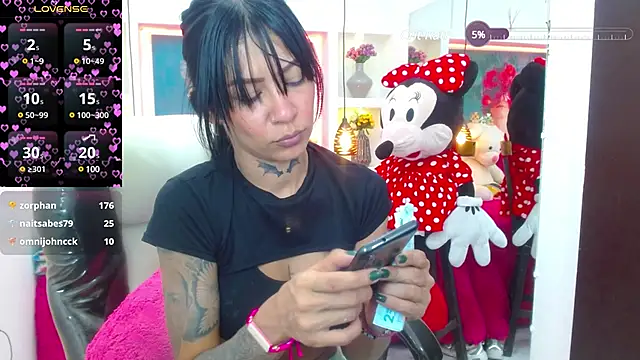 lorenapinto online show from February 8, 1:11 am