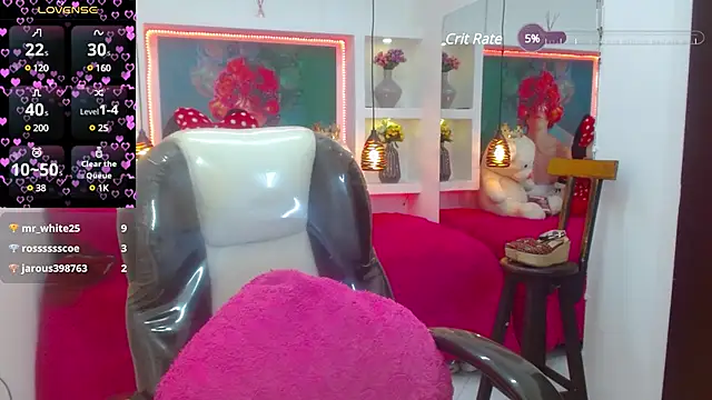 lorenapinto online show from February 12, 7:13 pm