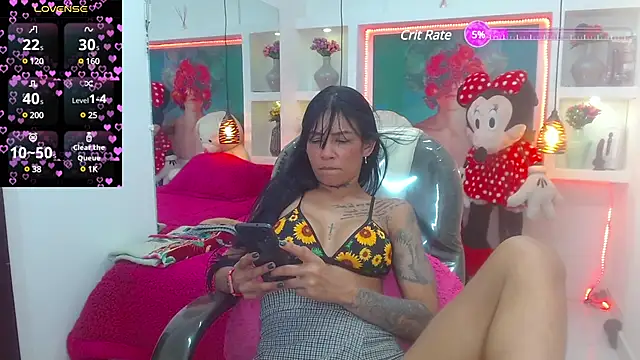 lorenapinto online show from February 21, 4:29 am