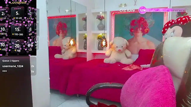 lorenapinto online show from March 17, 1:24 am