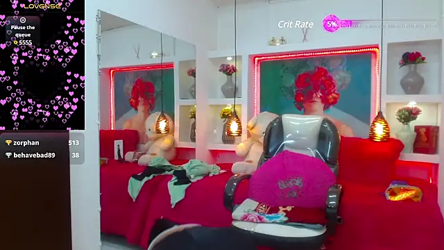 lorenapinto online show from March 20, 11:12 pm