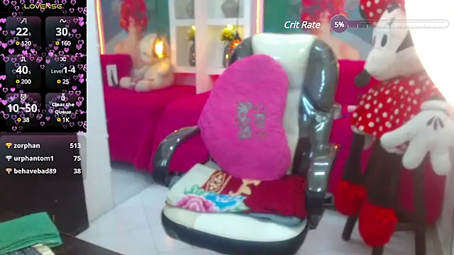 lorenapinto online show from March 21, 2:18 am