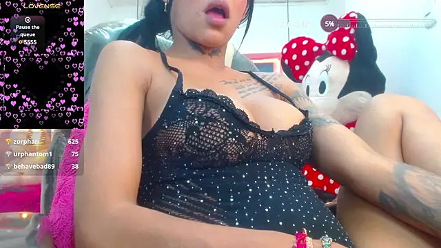 lorenapinto online show from March 21, 6:05 am