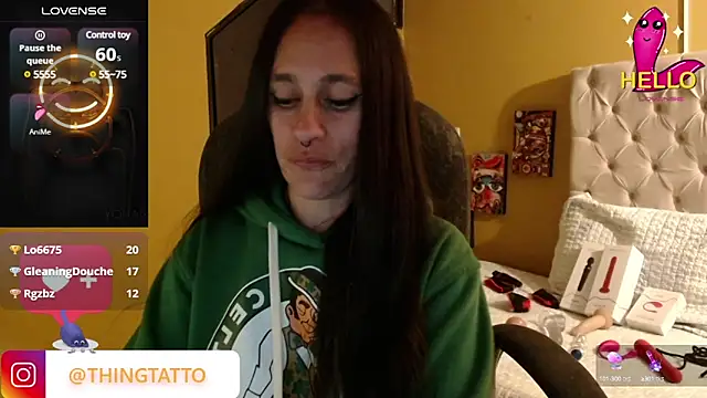 thin tatto online show from January 4, 7:02 pm