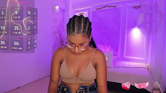 NastassjaCandy online show from February 5, 7:10 pm