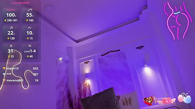 NastassjaCandy online show from February 8, 1:22 am