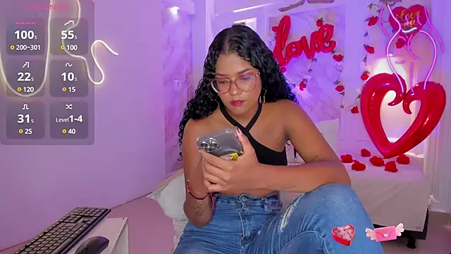 NastassjaCandy online show from February 13, 7:10 pm