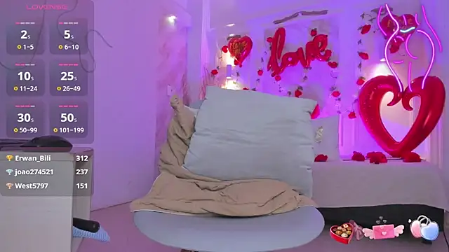 NastassjaCandy online show from February 16, 12:30 am