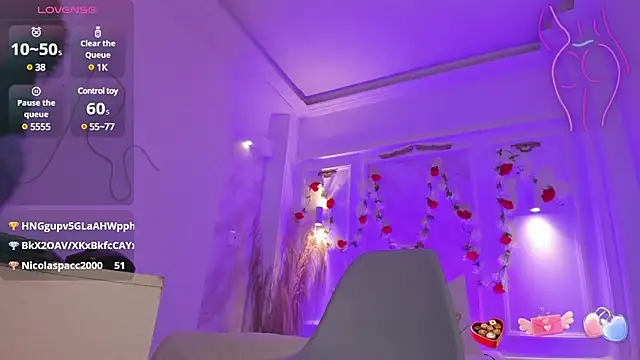 NastassjaCandy online show from February 24, 10:14 pm