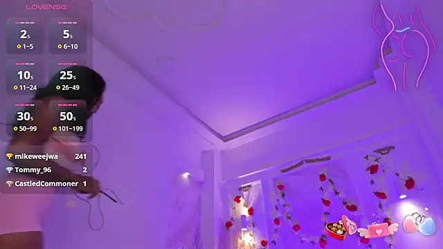 NastassjaCandy online show from February 27, 1:16 am