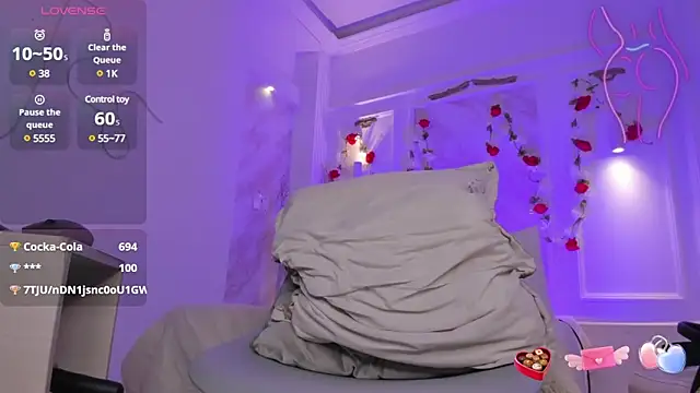 NastassjaCandy online show from February 27, 10:20 pm