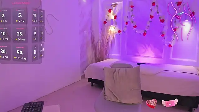 NastassjaCandy online show from March 3, 7:17 pm