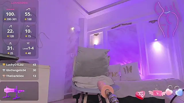 NastassjaCandy online show from March 15, 9:27 pm