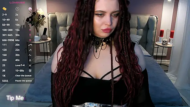 Miss Maya Mils online show from March 6, 1:02 am