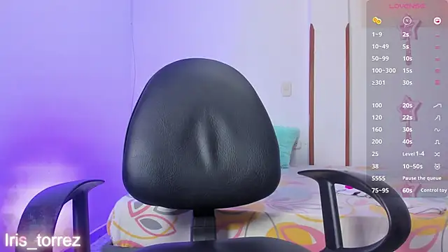 iris torrez  online show from January 23, 5:21 pm