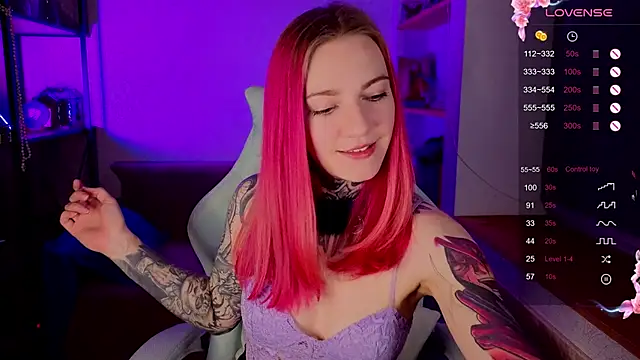 Roxy      online show from December 13, 8:47 pm