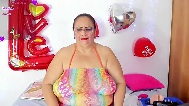 BBW salome online show from February 7, 1:59 pm