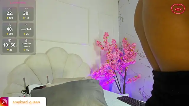 Snapshot of Amykord chatting on September 19, 11:55 am Amykord online show from September 19, 11:55 am
