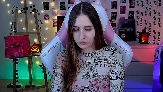 AliceCharmy online show from October 24, 5:48 am