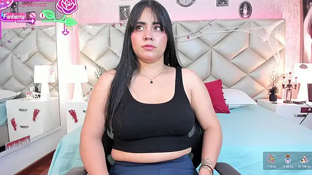 Brenda Garcia online show from November 4, 8:08 pm