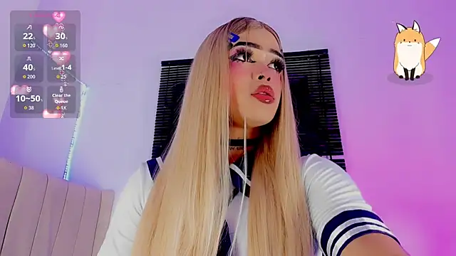 ladytslatina online show from April 22, 2:03 am