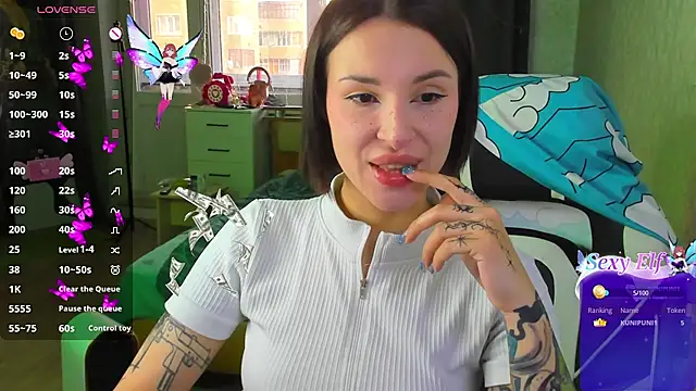 folinskayyya online show from February 14, 3:36 am