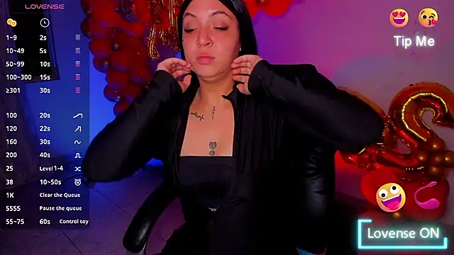 KetziaDoll online show from November 12, 3:40 am